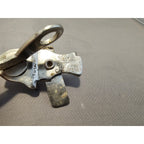 Vintage Vaughan Safety Roll Jr. Can Opener - works well