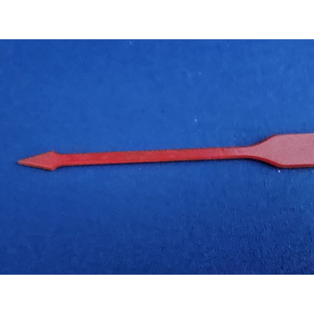 Vintage Red Kirby Woods Mall San Francisco Drink Swizzle/Stir Stick Stirrer