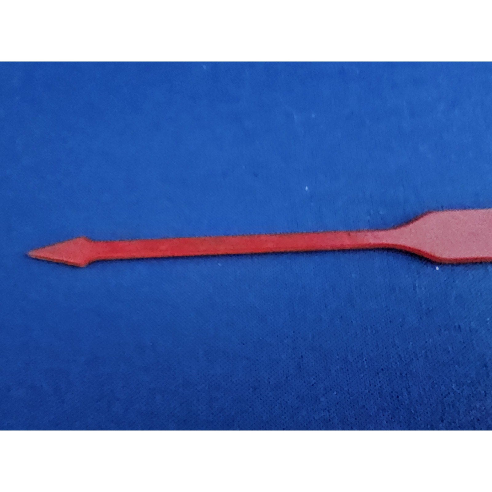 Vintage Red Kirby Woods Mall San Francisco Drink Swizzle/Stir Stick Stirrer