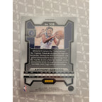 Anthony Edwards 2023-24 Panini Prizm #108 - Orange Cracked Ice - Timberwolves