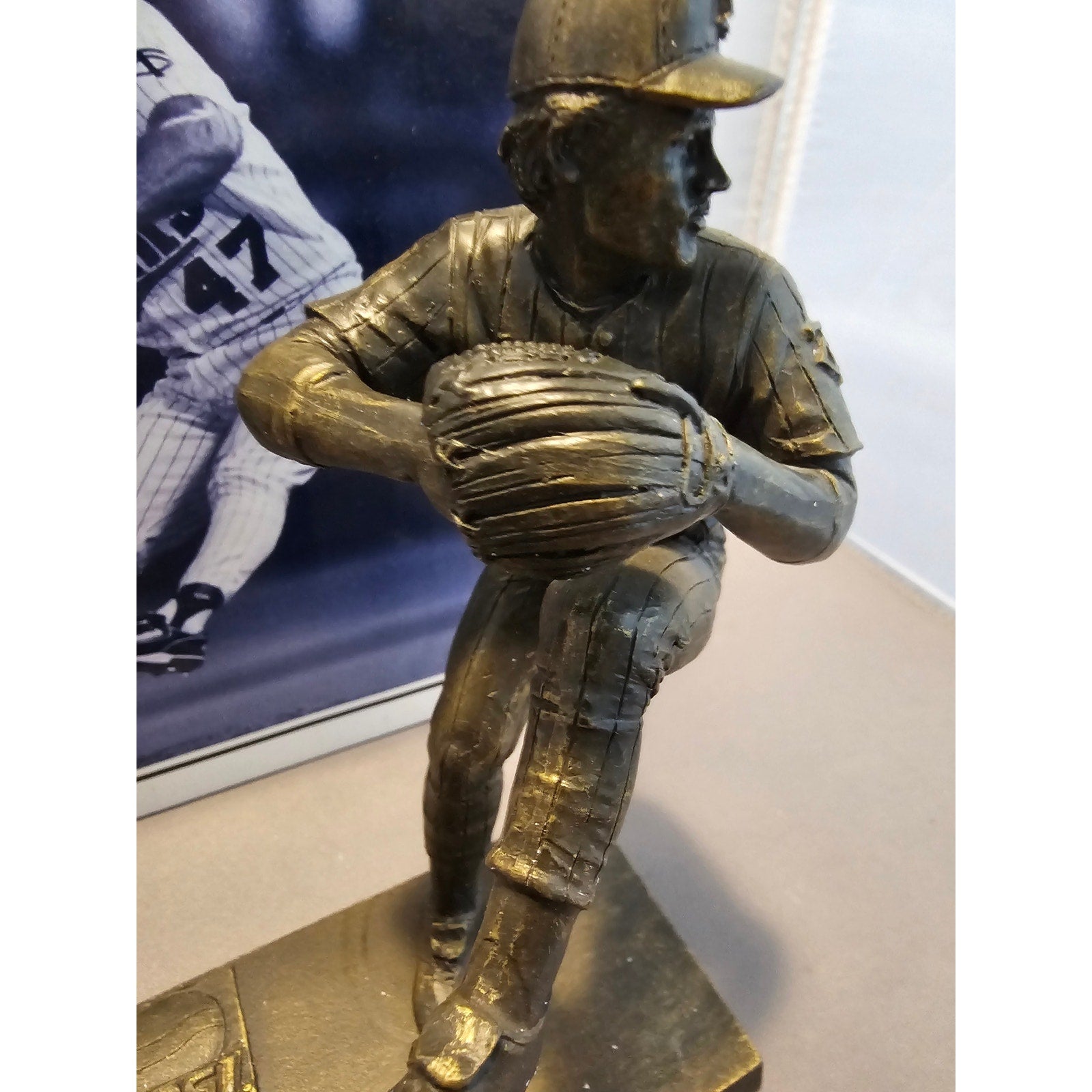 Jack Morris 1991 Minnesota Twins Bronze Statue - Bobble Dobbles Pepsi SGA w/Box