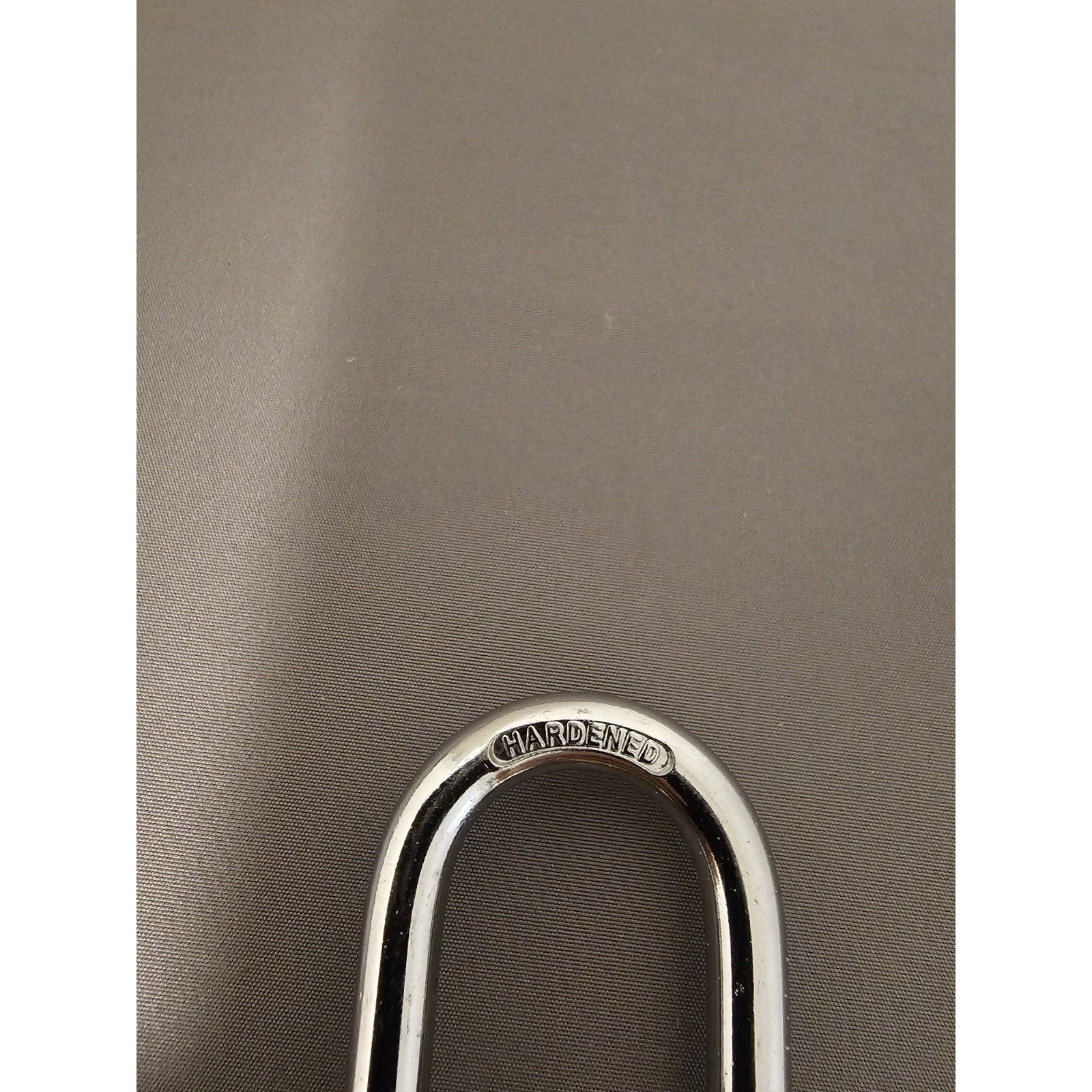 Vintage Tru-Bolt Brass 2-3/4" Longneck Padlock w/Key