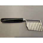 Vintage Crinkle-Cut Slicer - Kitchenware Metal Cutting Tool
