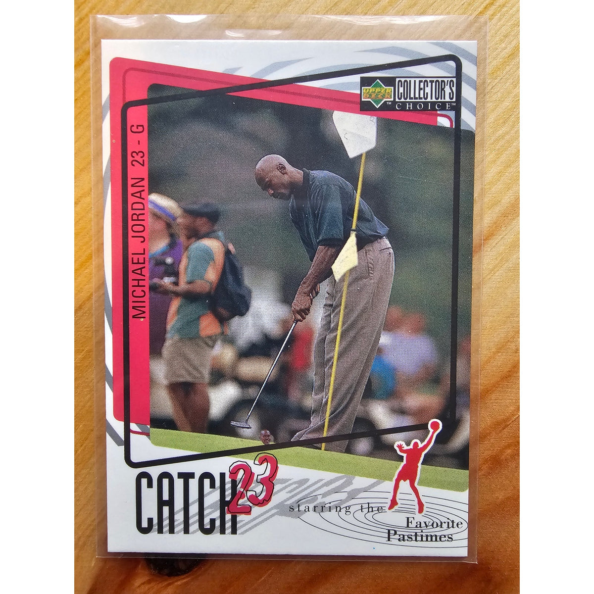 Michael Jordan 1997-1998 Upper Deck Catch 23 #188 - Chicago Bulls - NBA