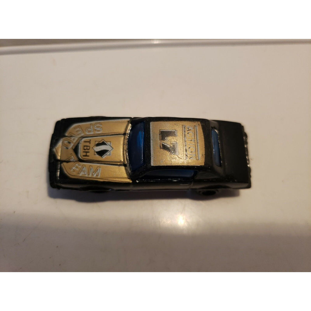 Black Action L7 TBH Speed Team toy car - loose - China