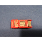 1976 Hot Wheels Red/Gray Fire Truck Engine 52 - Fire Eater - loose