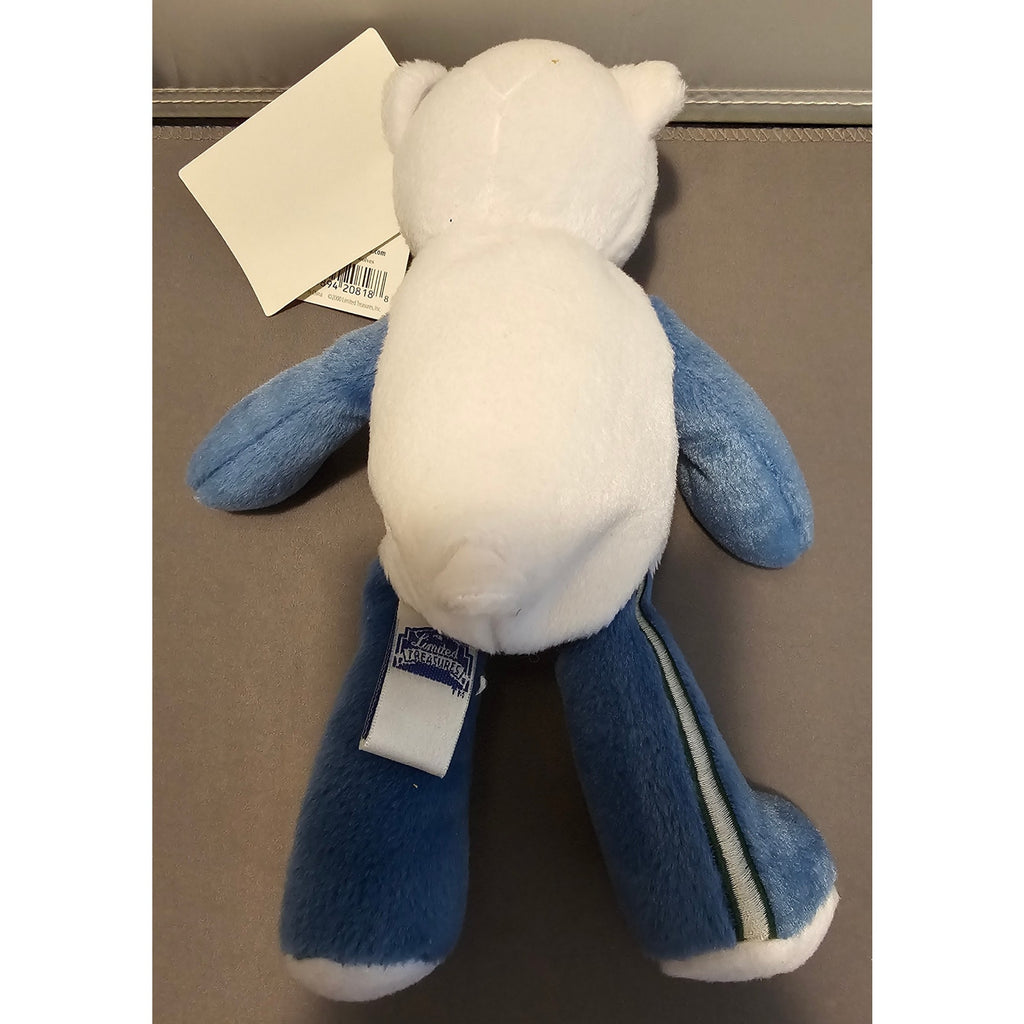 2000 Mattel Limited Treasures Minnesota Timberwolves Collectible Bear "Trees"
