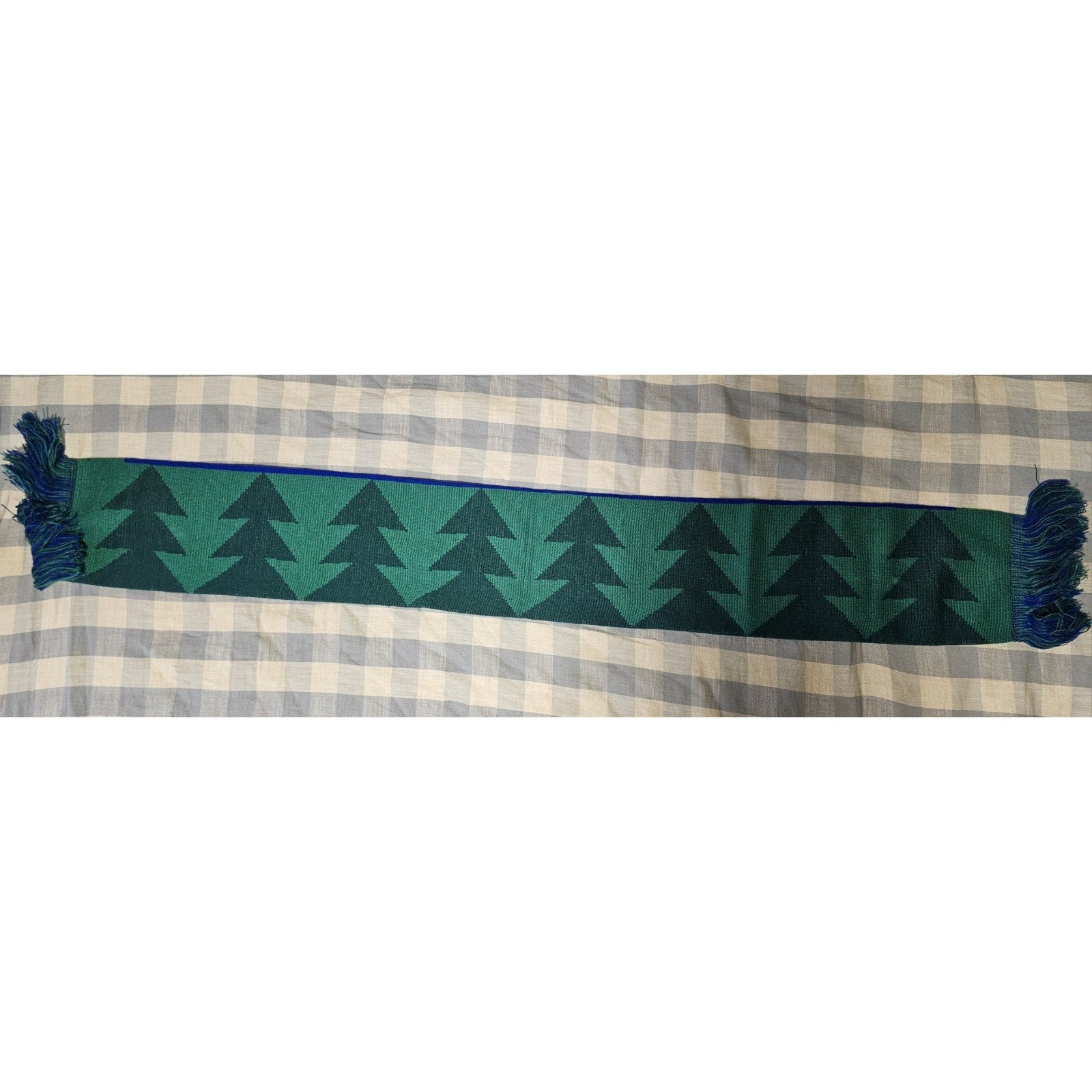 Minnesota Timberwolves Scarf 2021-2022 City Edition Reversible Blue Green - 54x7