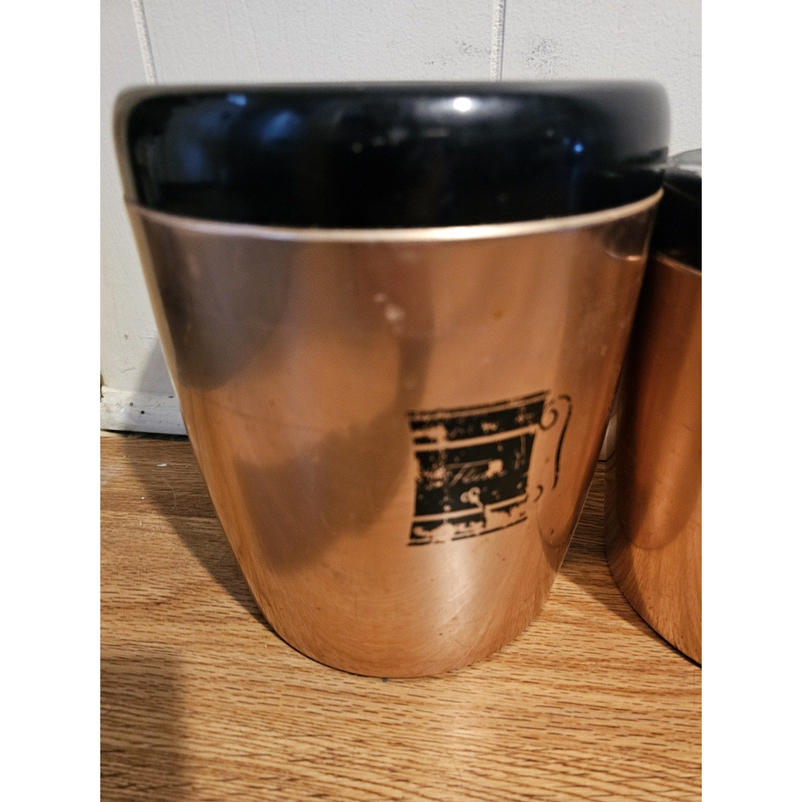 Vintage West Bend Copper Canister Set Of 4 - Aluminum Flour, Sugar, Coffee, Tea