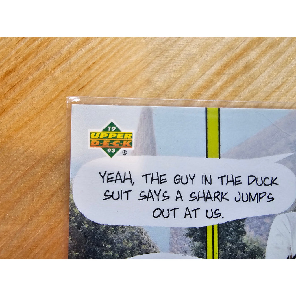 Michael Jordan 1993 Upper Deck Looney Tunes Act 1 Scene 3 - Bugs, Daffy, Gretzky