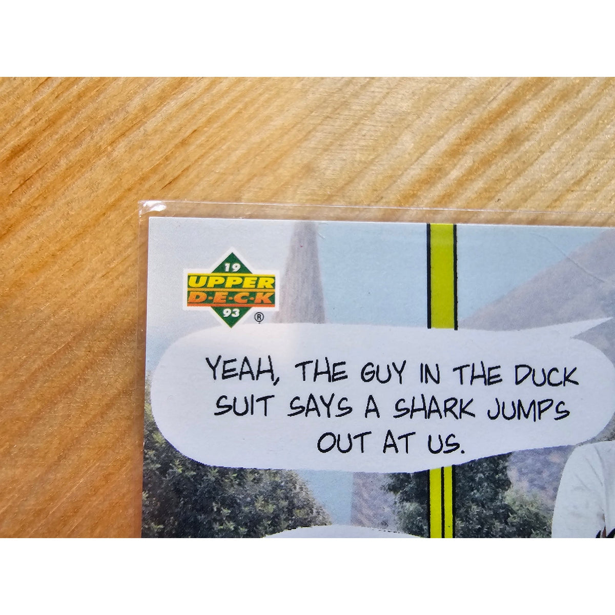 Michael Jordan 1993 Upper Deck Looney Tunes Act 1 Scene 3 - Bugs, Daffy, Gretzky
