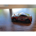 Pullback All American #30 Racing - Grey/Red - China - loose