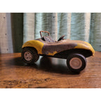 Vintage Tonka Yellow Dune Buggy - 7" - USA