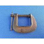 Vintage 1" C-Clamp - Malleable Iron Made In USA