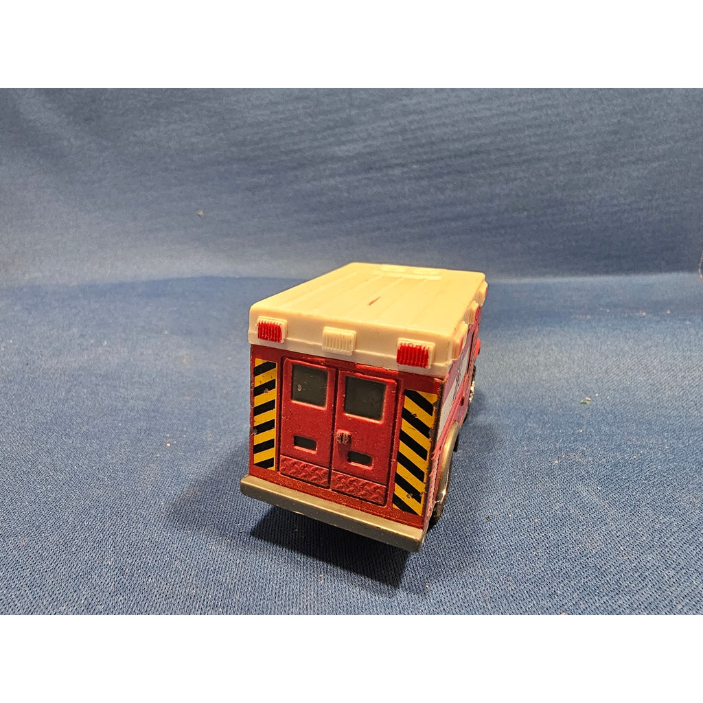 2012 Tonka Funrise #06412 - Red/White Ambulance/Paramedics/Rescue Vehicle -loose