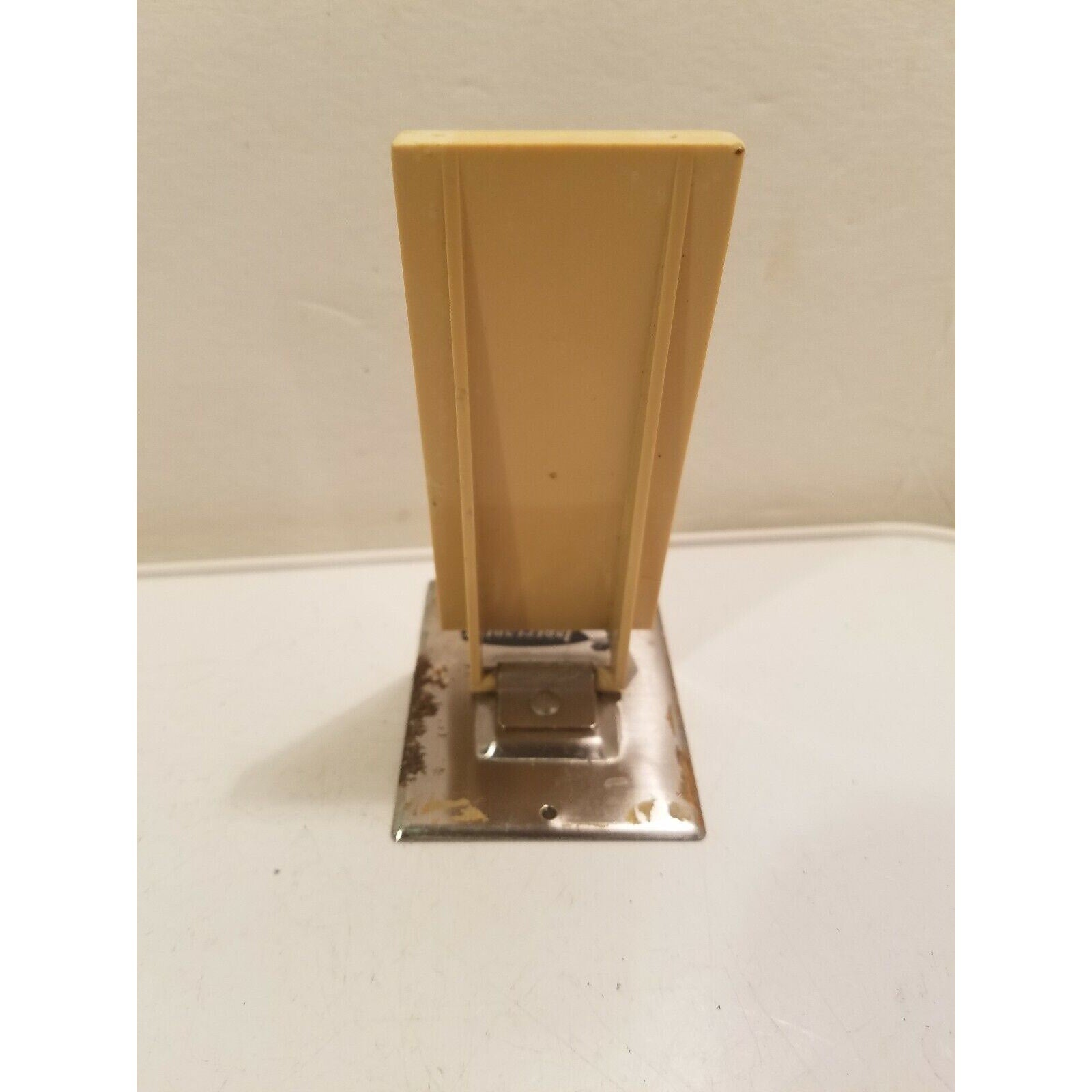 Vintage Independent Linen Service Advertising Thermometer Duluth MN Superior St