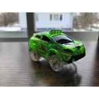 Mindscope Green Battery Operated Light Up Trax Car - S King