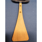 Vintage HOAN 4" (inch) wide Cheese Slicer/Server - w/Wood Handle - Made in Japan