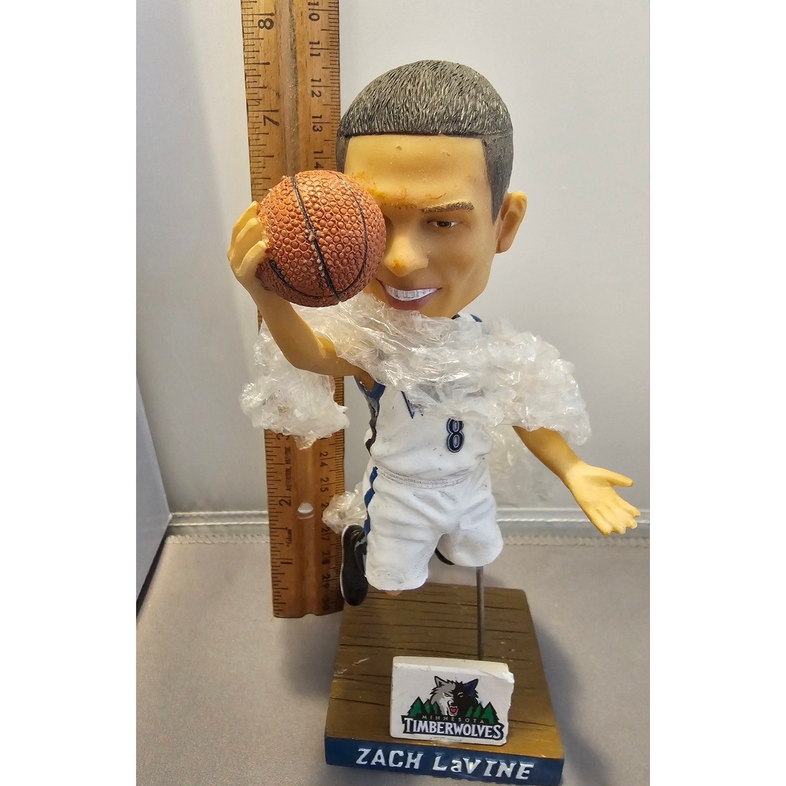 Zach Lavine 2015-2016 Minnesota Timberwolves Bobblehead SGA
