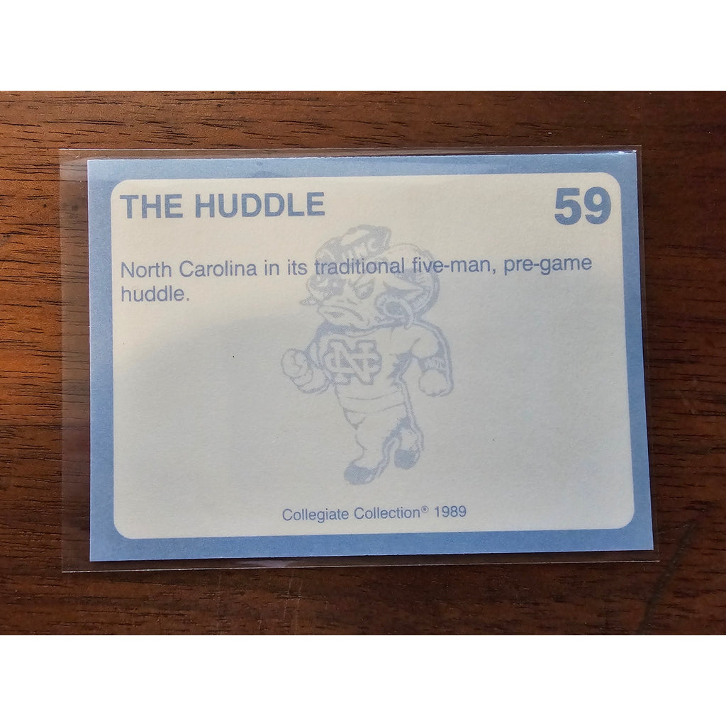 The Huddle 1989 Collegiate Collection #59 - North Carolina's Finest - Fresh Pull