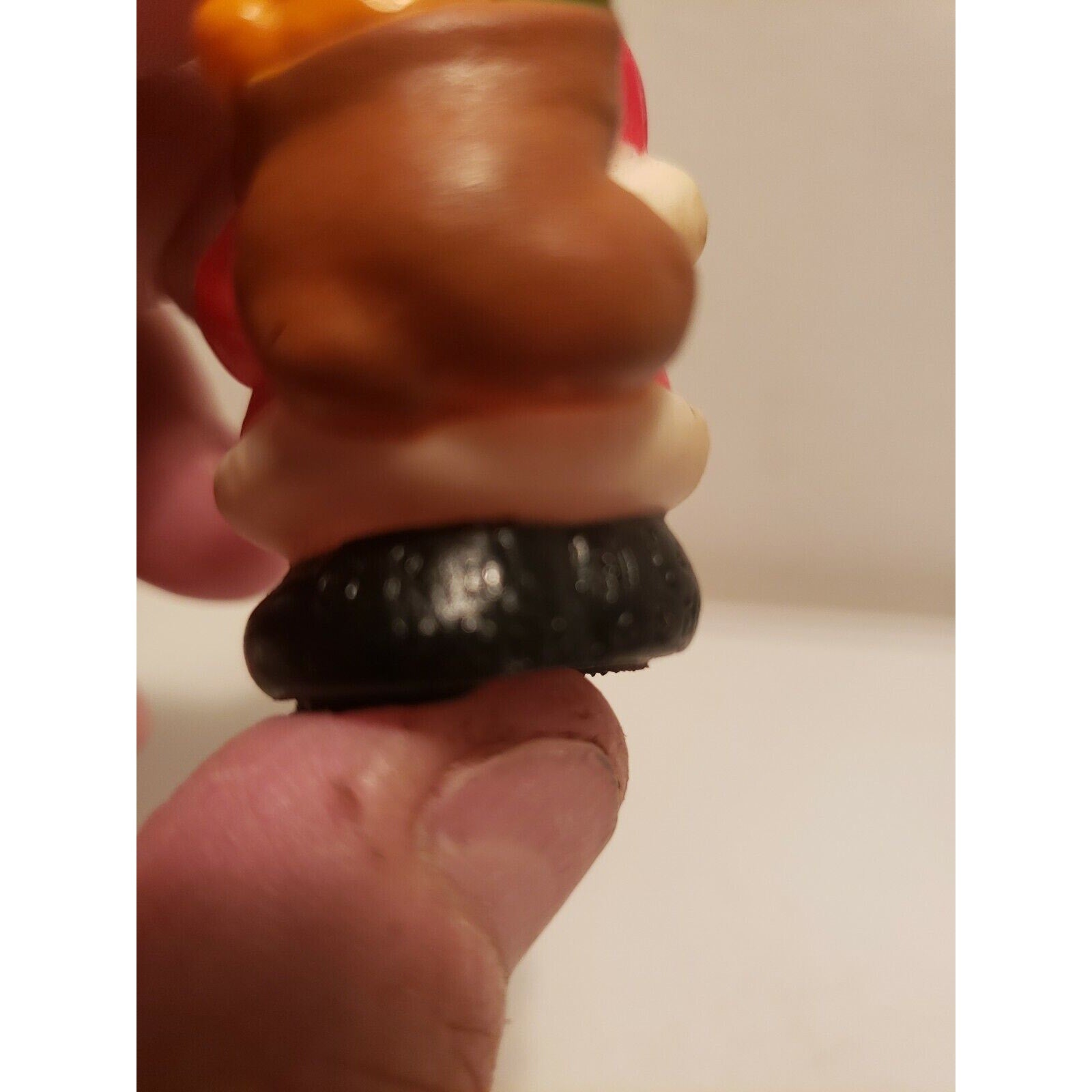 1984 R. Dan & Co. Santa Claus Pencil Topper - Vintage Hong Kong