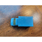 1998 Matchbox - Spongebob Blue Ford Box Truck 1:80 - 0534 EA - loose