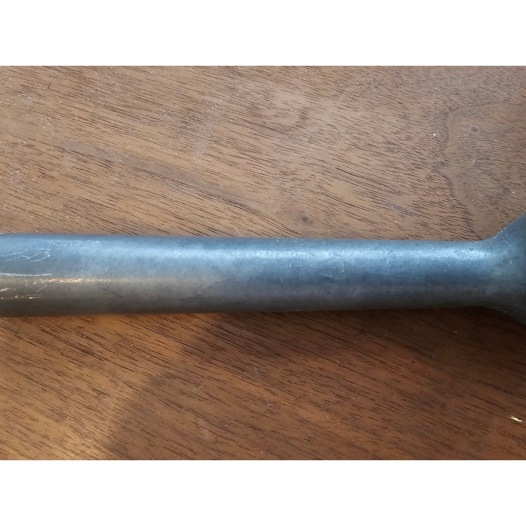 Vintage 9 in Long Aluminum Ice Cream Scoop - Water Filled Heat