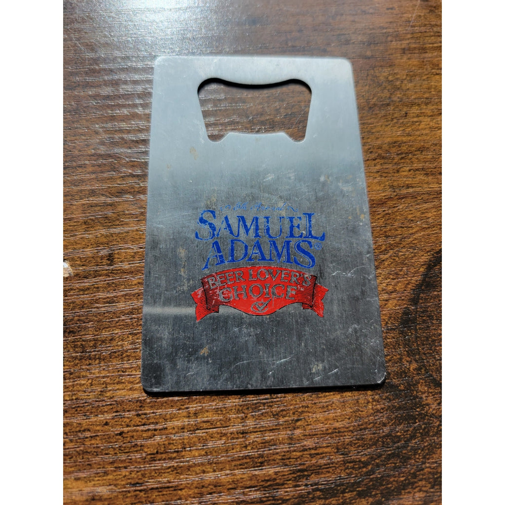 Vintage Samuel Adams 5th Annual Beer Lover's Choice Bottle Opener