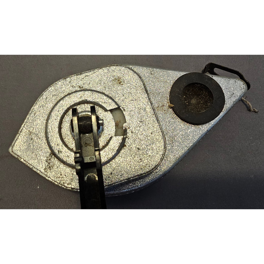 Vintage Keson Pro-Line Chalk Line Reel - Chalk Box - Metal Case - USA