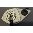 Vintage Keson Pro-Line Chalk Line Reel - Chalk Box - Metal Case - USA