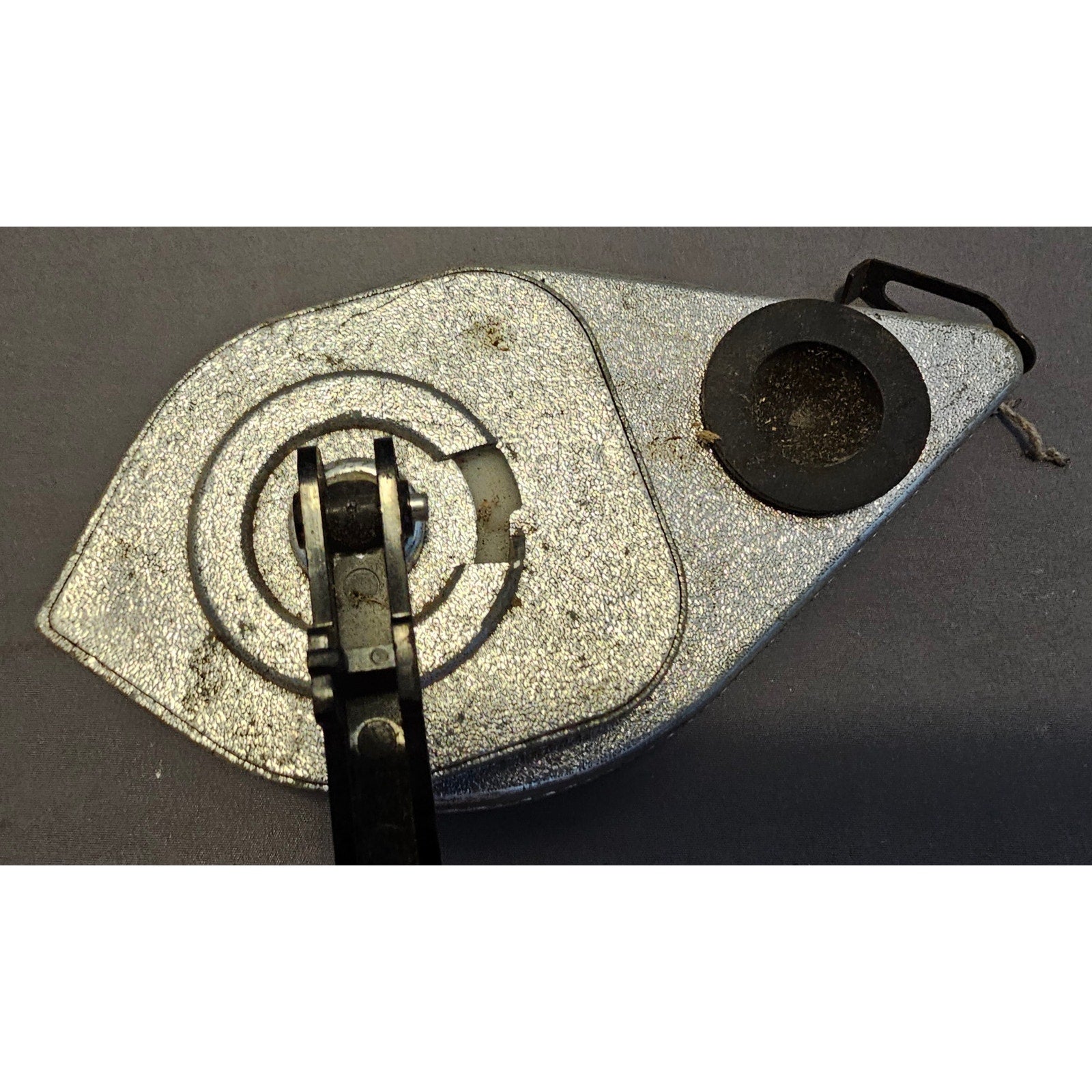 Vintage Keson Pro-Line Chalk Line Reel - Chalk Box - Metal Case - USA