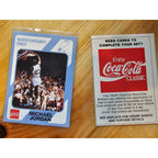 Michael Jordan 1989 Collegiate Collection #16 - Carolina's Finest - Fresh Pull