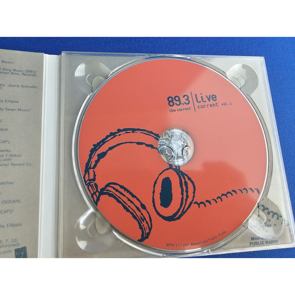 89.3 Live Current - Volume 1 - MPR - Minneapolis/St. Paul Public Radio