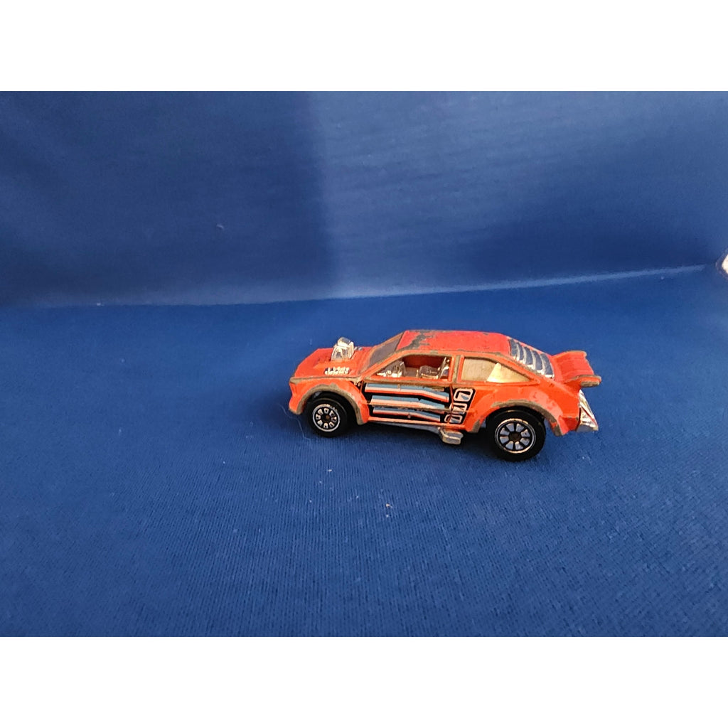 1981 Kenner Pipe Dreamer - Orange Hot Rod Car - loose - WI VJC805