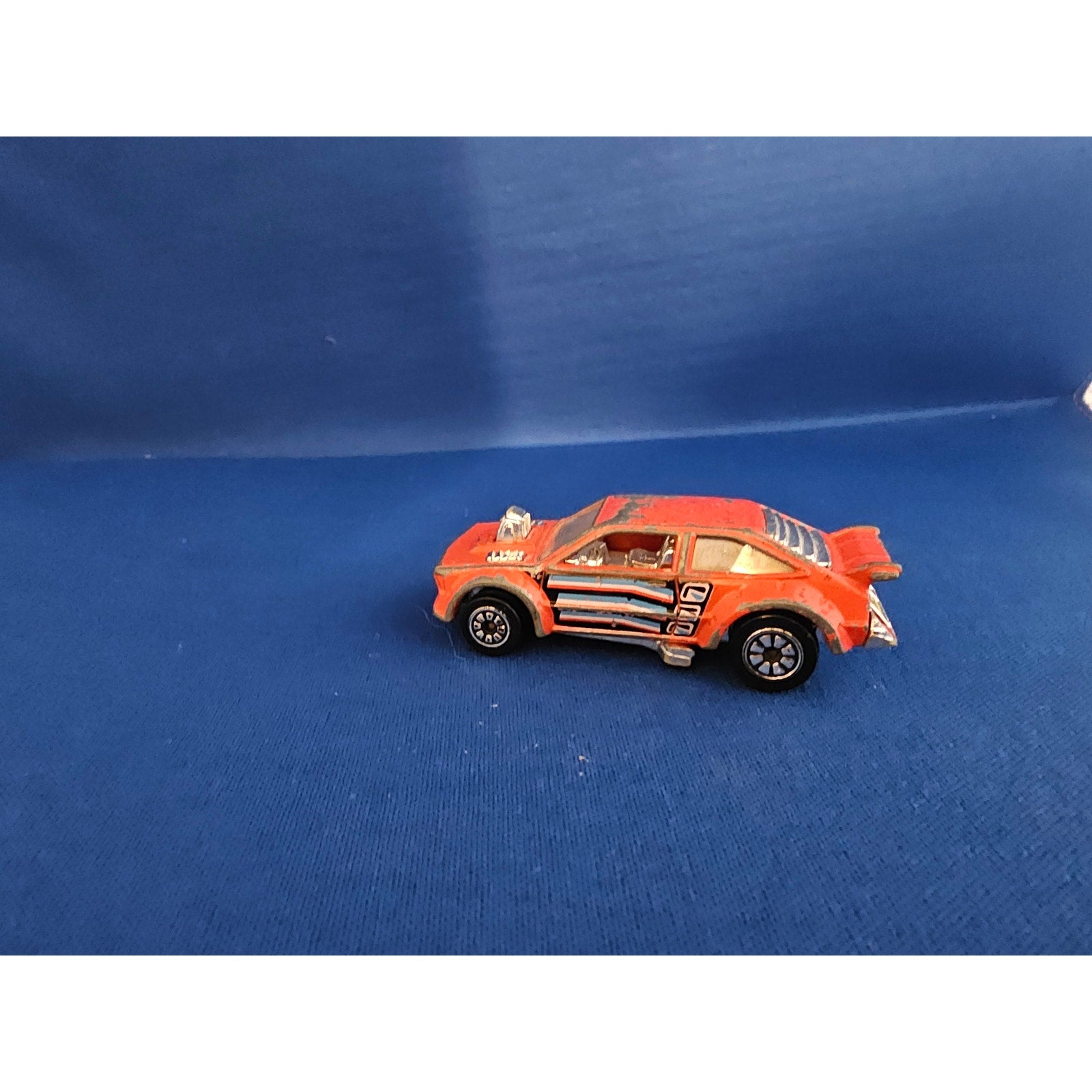 1981 Kenner Pipe Dreamer - Orange Hot Rod Car - loose - WI VJC805