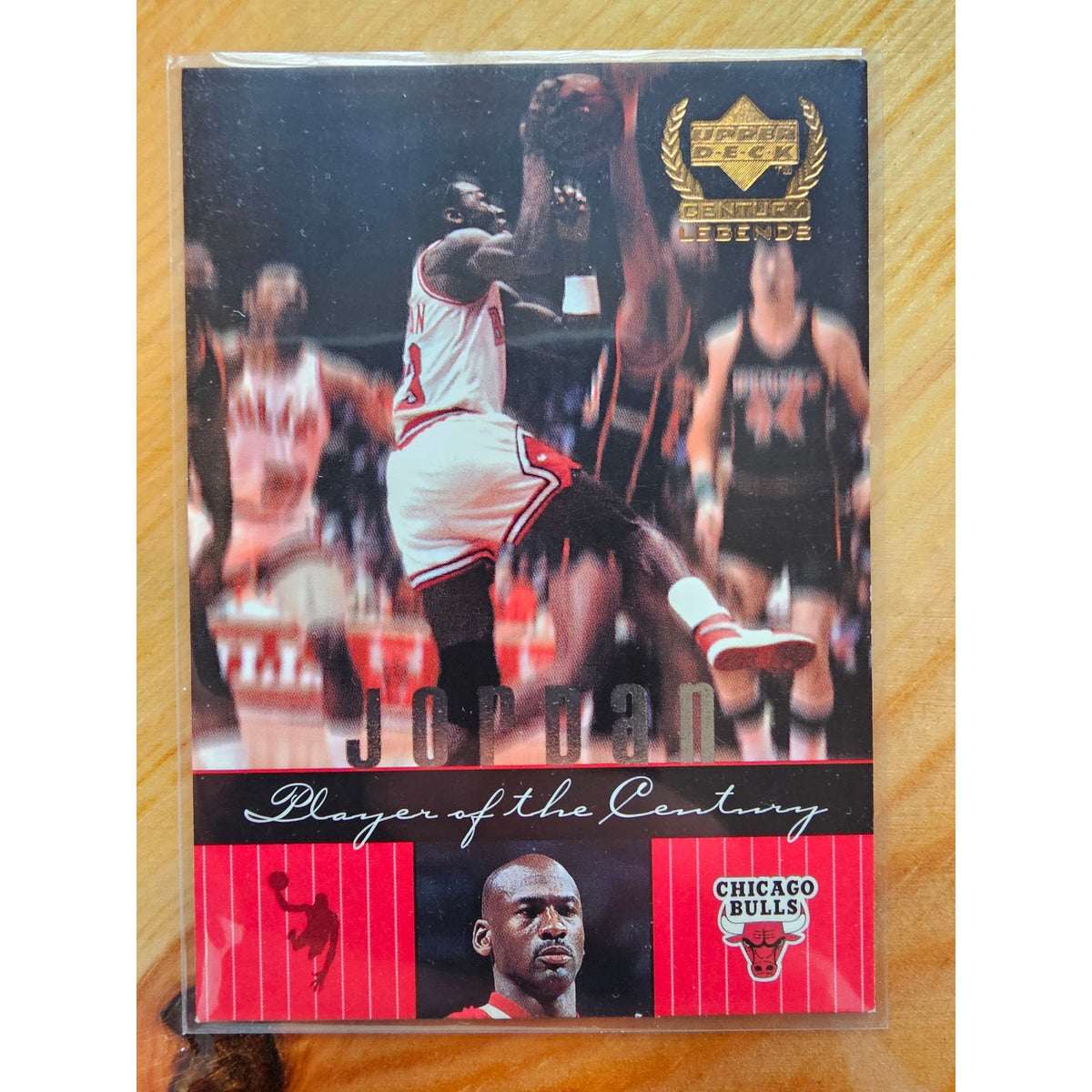 Michael Jordan 1999-2000 Upper Deck Century Legends #86 - Player of the Century