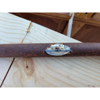 Vintage Pennsylvania Metal Hand Bow Saw 20" Frame -Yard, Pruning, Camping USA