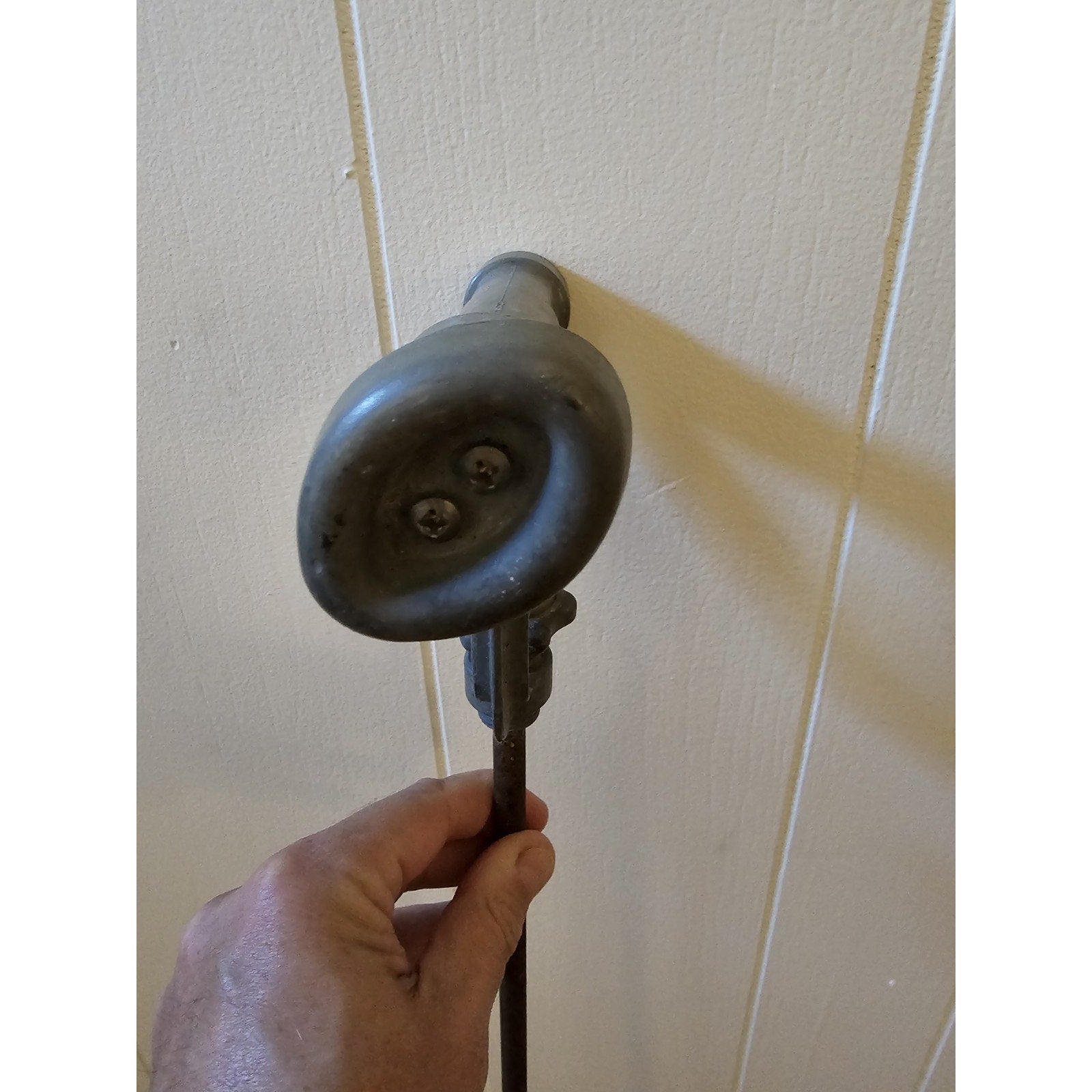 Vintage Ross 32" Root Feeder - Fertilizer Tool - Metal Heavy Duty - Des Moines