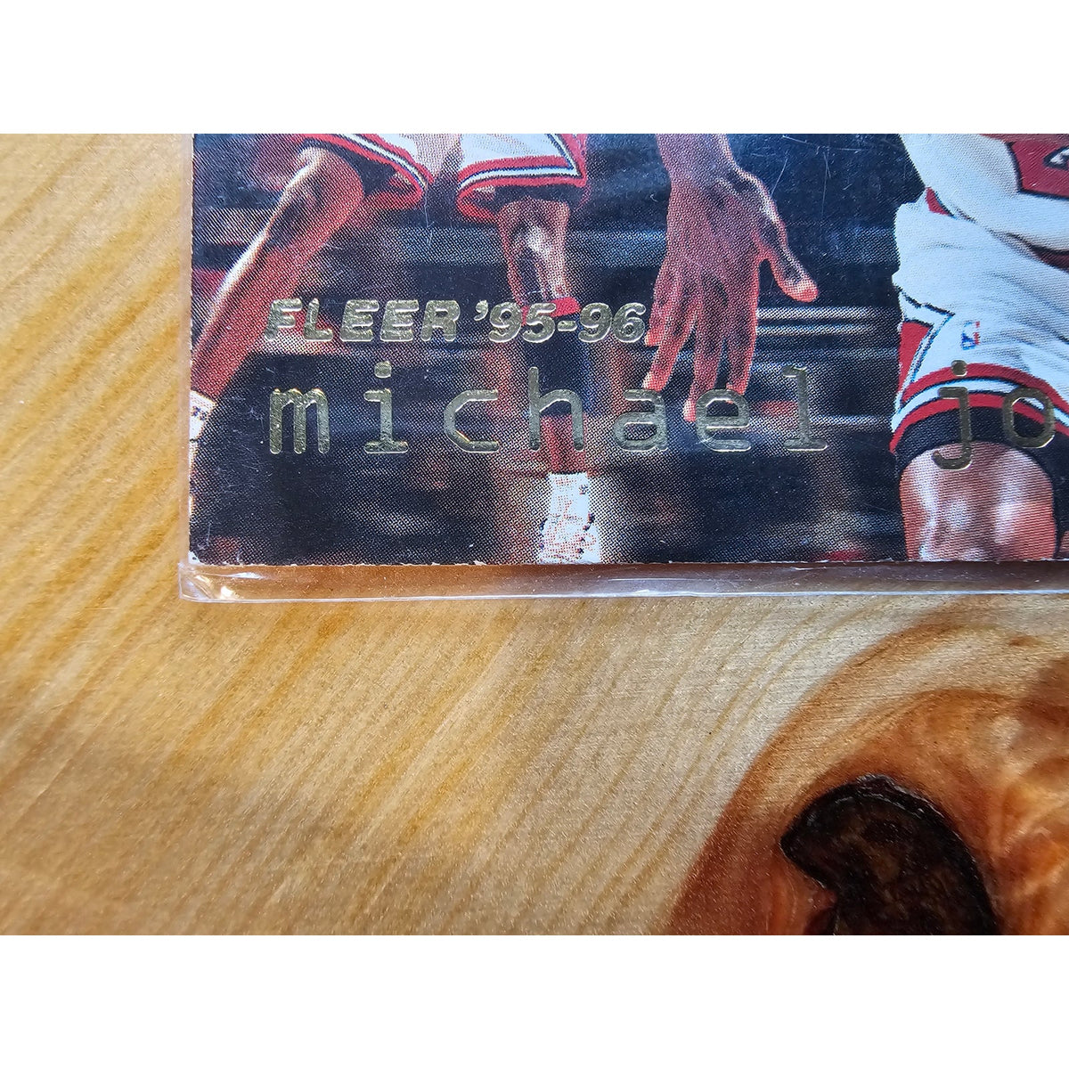 Michael Jordan 1995-1996 Fleer #9/20 End 2 End - Chicago Bulls - NBA