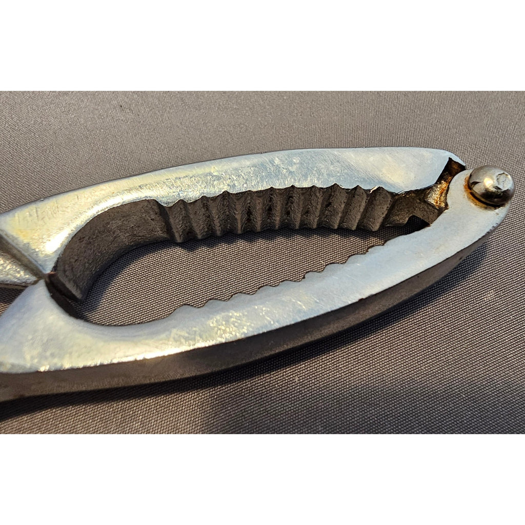 Vintage 6" Stainless Steel Nut/Seafood/Crab/Lobster/shell Cracker