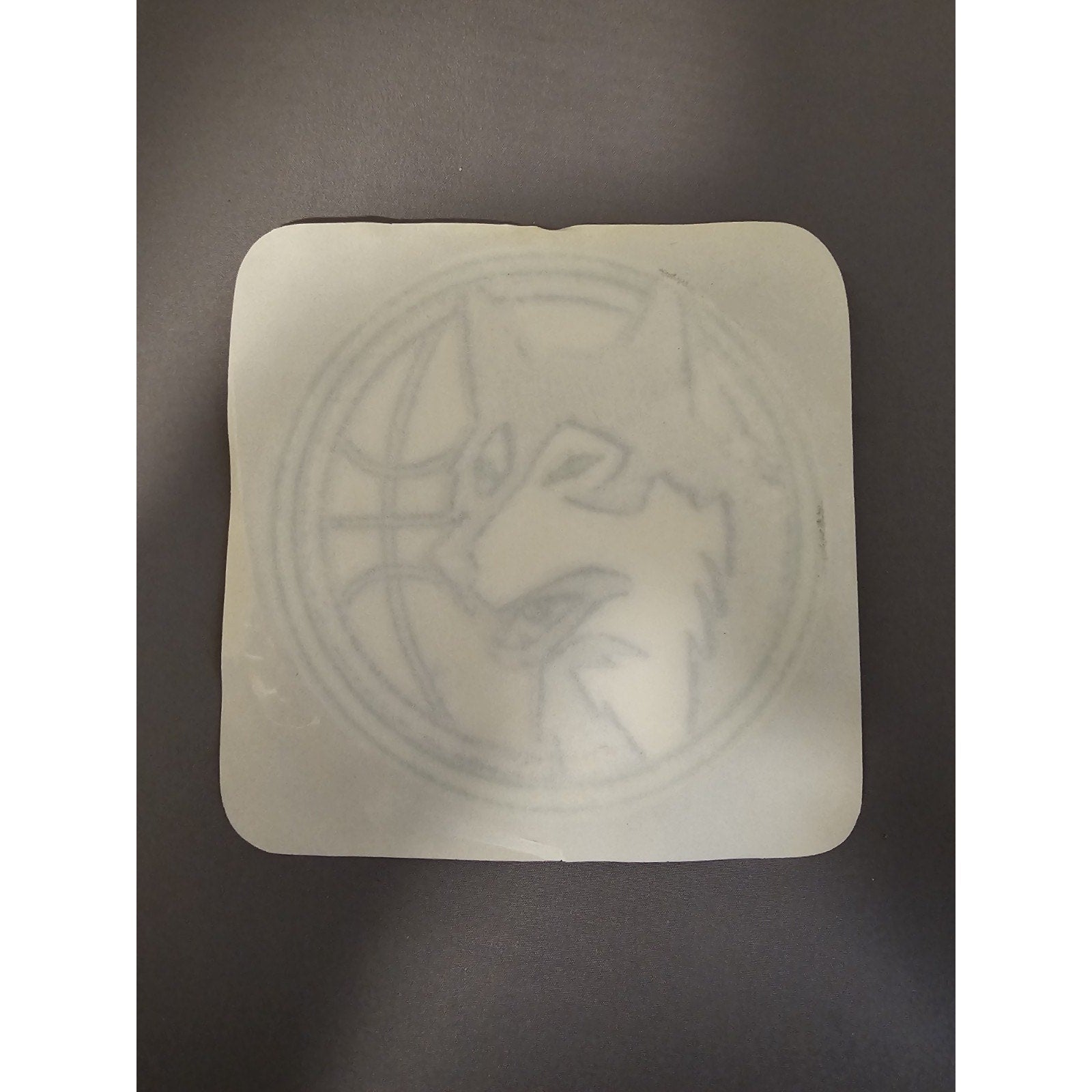 Minnesota Timberwolves - Round Iron-On Embroidered Patch - Shep Logo - 4.5" Diameter