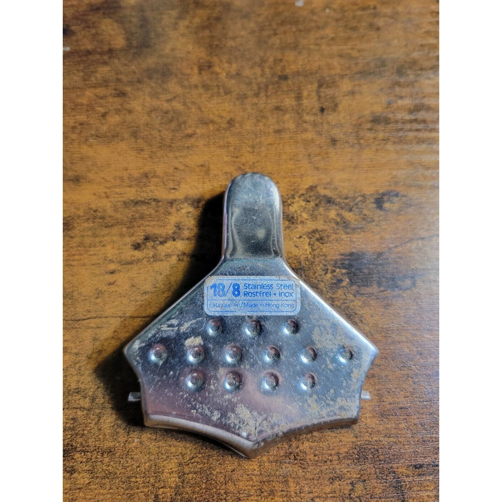 Vintage Inox 18/8 Stainless Steel Rostfrei Lemon/Lime Wedge Juicer - Squeeze