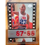 Michael Jordan 1998 Upper Deck Timeframe 23 #25 - Chicago Bulls - 87-88 - NBA