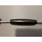 Vintage 7-1/2" Ekco Black Plastic Handled Double Ended Melon Baller/Curler