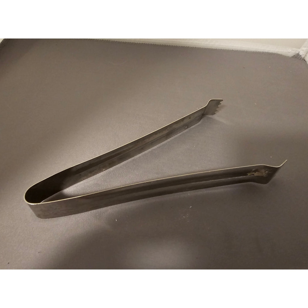Stainless Steel Buffet Serving Tongs - Double Fork - 7" (in)