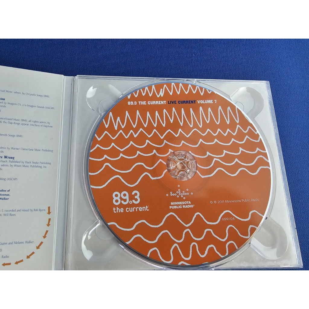 89.3 Live Current - Volume 7 - MPR - Minneapolis/St. Paul Public Radio