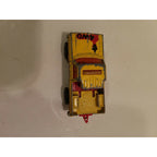 Majorette No. 228 Depanneuse 1/62 Made in France die cast yellow truck 4WD