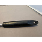 Vintage Ekco Soup Ladle - 10-1/2" Stainless Steel w/Black Plastic Handle - USA