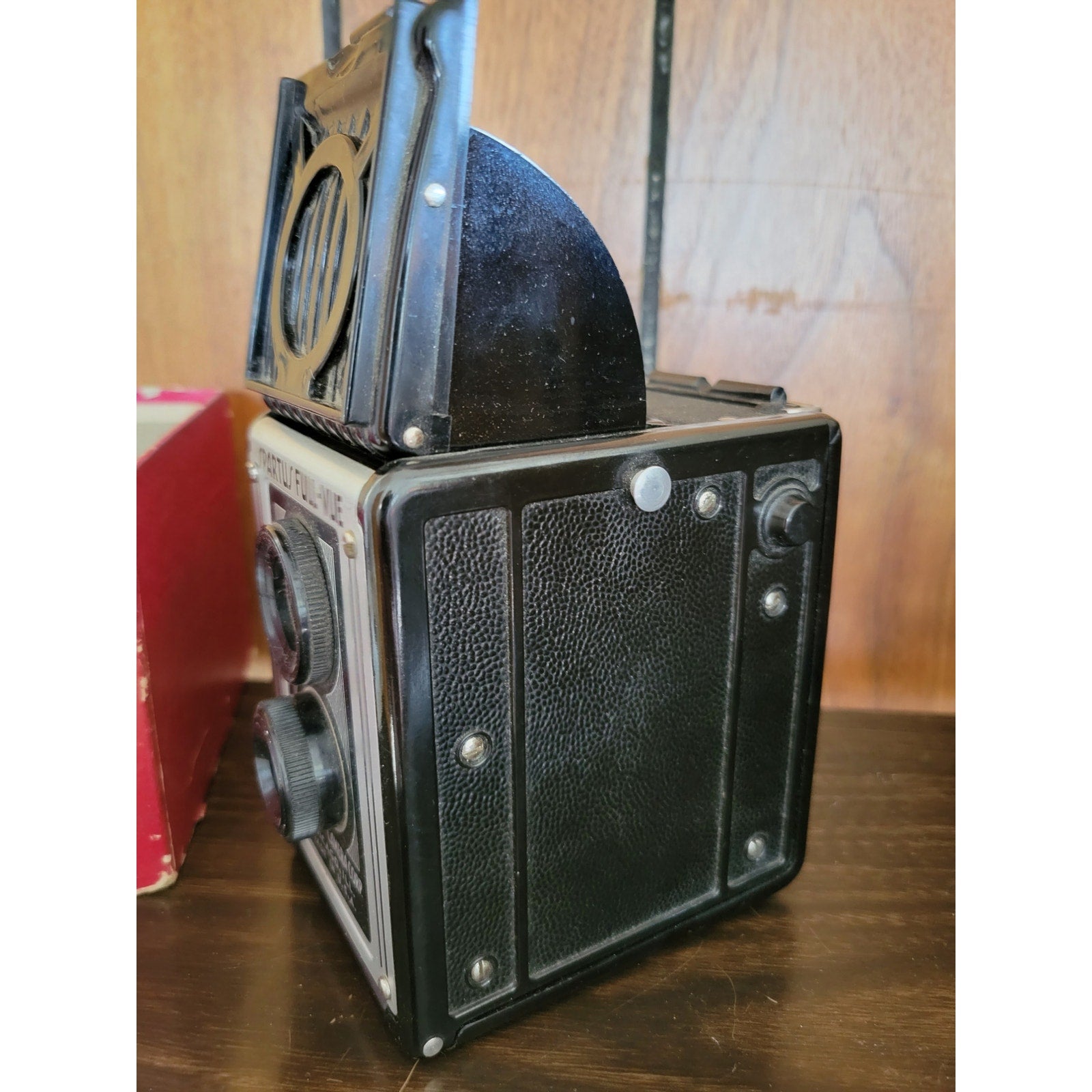 Vintage Spartus Full-Vue Camera BC-101 w/Manual - untested