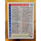 Michael Jordan 1992-1993 Upper Deck #310 Checklist - #201-310 - NBA